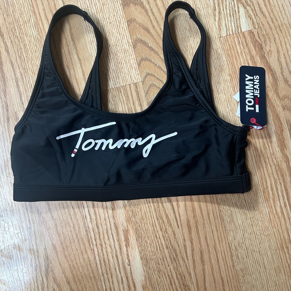 Tommy Hilfiger Black Sports Bra